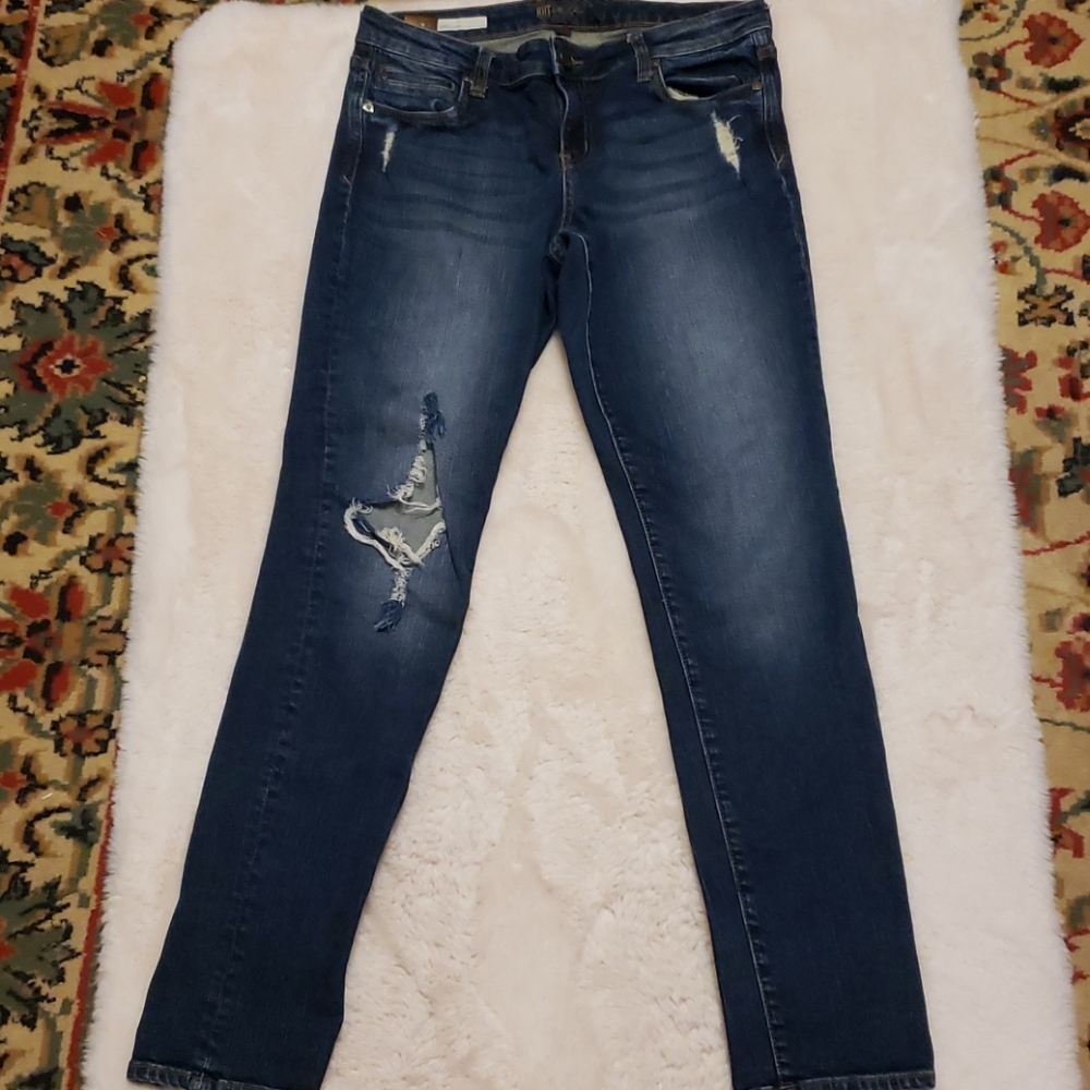2/$20 KUT FROM THE KLOTH Skinny Distressed Jeans - Picture 5 of 7